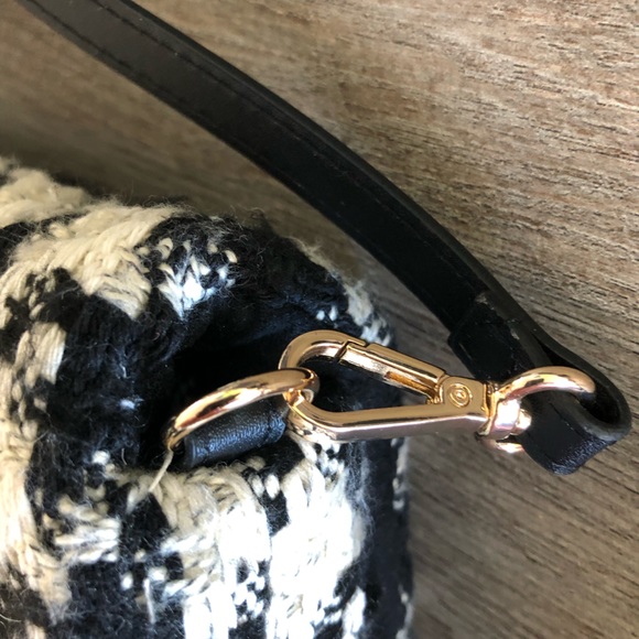 H&M Houndstooth Bag & Hat - Picture 5 of 10